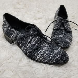 Ivanka Trump Tweed Oxfords